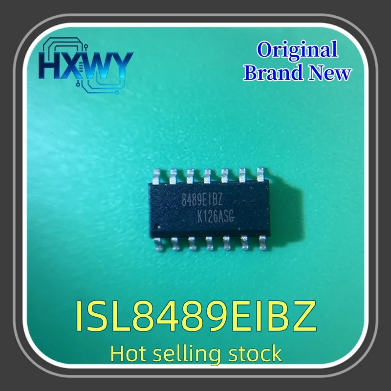 (5/20 pieces) ISL8489EIBZ 8489EIBZ SOIC-16 RS485 transceiver New Electronic Parts Fast Delivery High Quality In Stock
