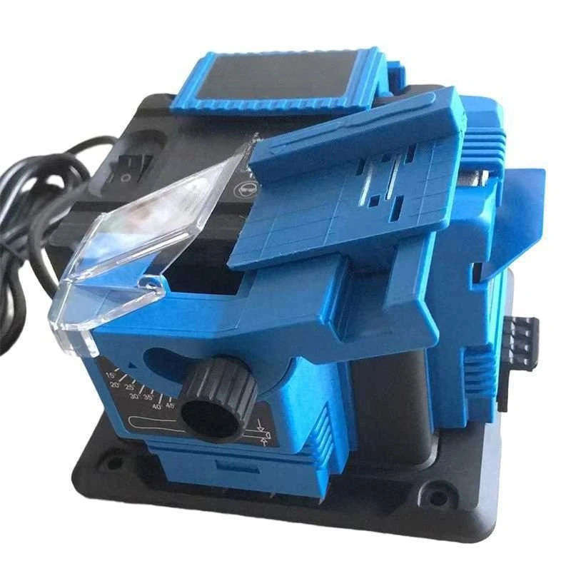 Electric knife sharpener, kitchen knife, fruit knife, drill bit, drill, scissor sharpener, diamond grinding wheel, lithium