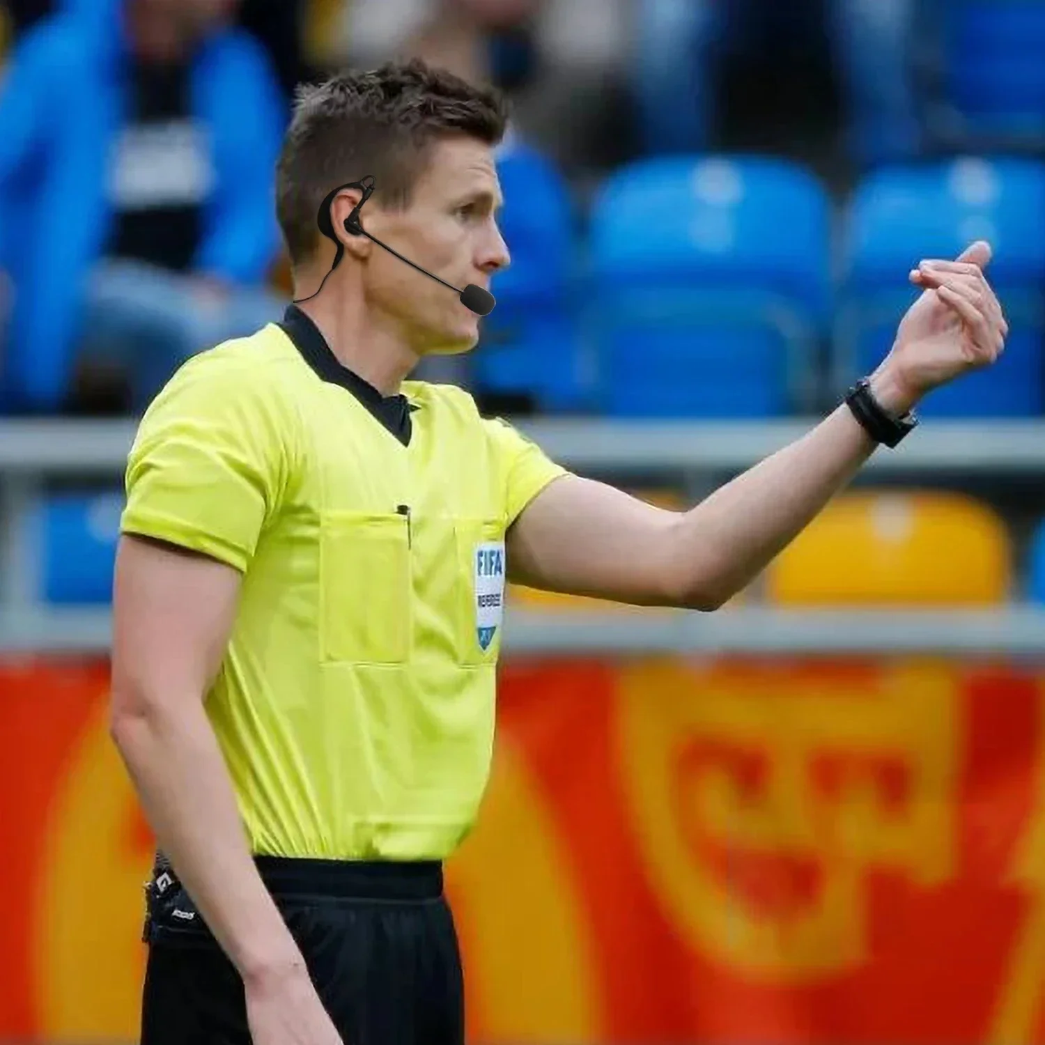 

Наушники для судей с интерфейсом Type-C, накладные, подходят для мотоциклетного шлема V6 Pro+ с Bluetooth-интеркомом