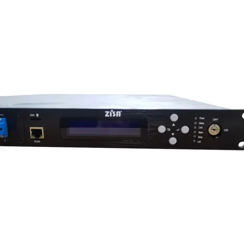 EDFA2200 4/8/16 port gpon olt for triple play service with EDFA/WDM and TV transmitter in stock