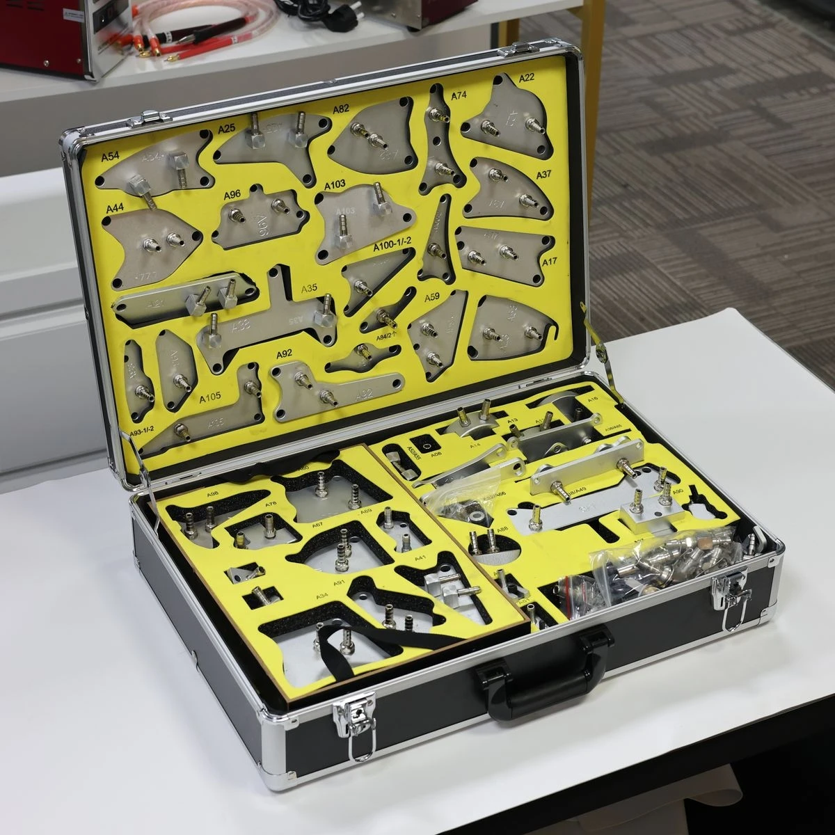 

140pcs 116pcs Automatic Transmission Oil Connector Oil Change Tool Quick Connector Oil Change Machine Connector Gearbox Special