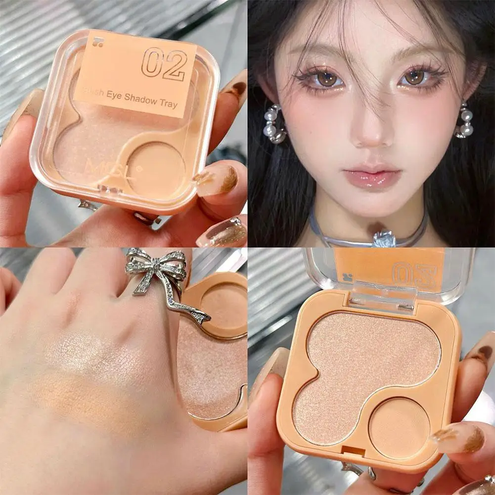 Fard per il viso Matte Natural Cheek Tint Brighten Face Waterproof Contouring cosmetici morbidi femminili Blush Powder Makeup O0t3