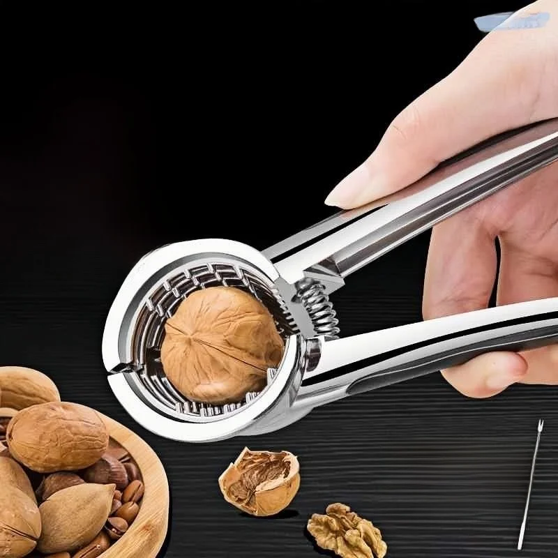 くるみ割り人形ツール-家庭用クルミ-ヘーゼルナッツ-ハワイナッツ-シェルオープナー-ピーナッツバター製造装置-ナッツ割りクランプ