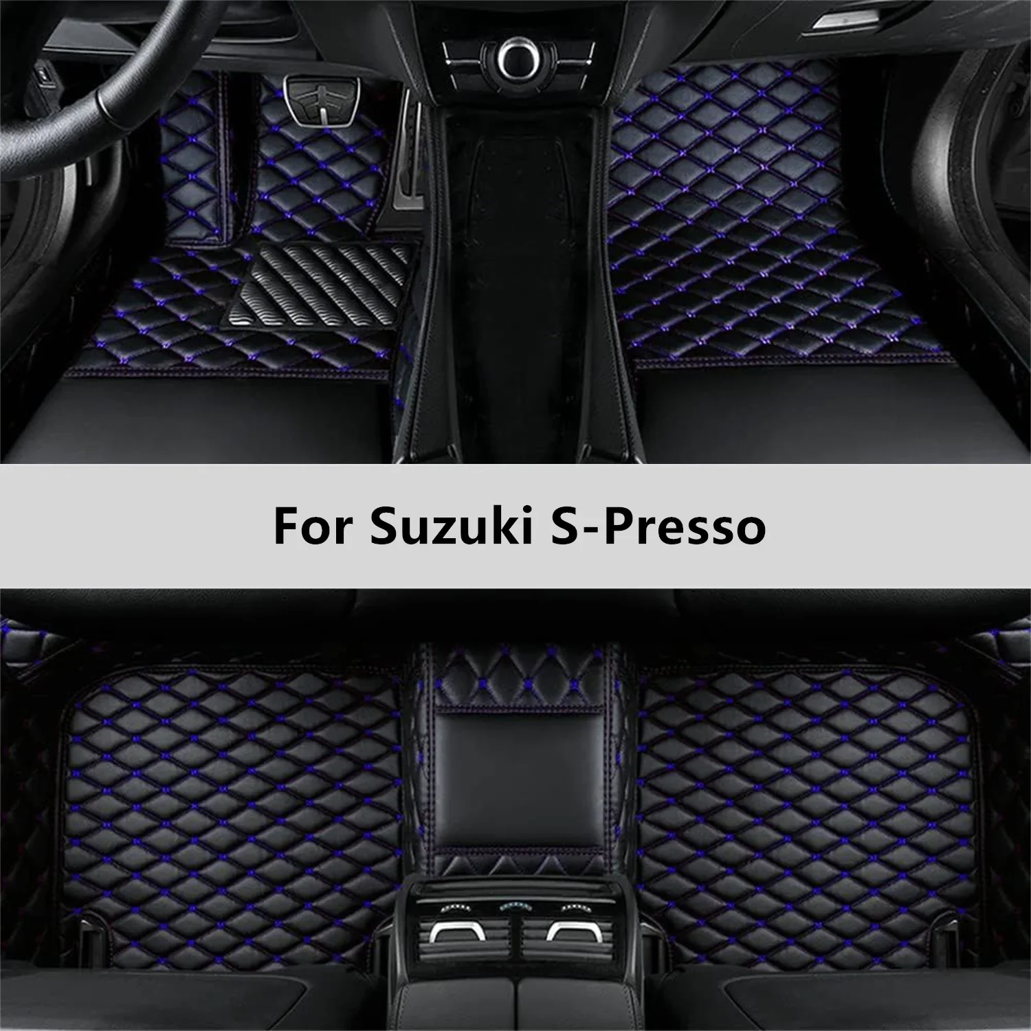

Custom Car Floor Mats For Suzuki S-Presso 2020 2021 2022 2023 2024 2025 2026 Floor Mat Car Mat Accessories Interior