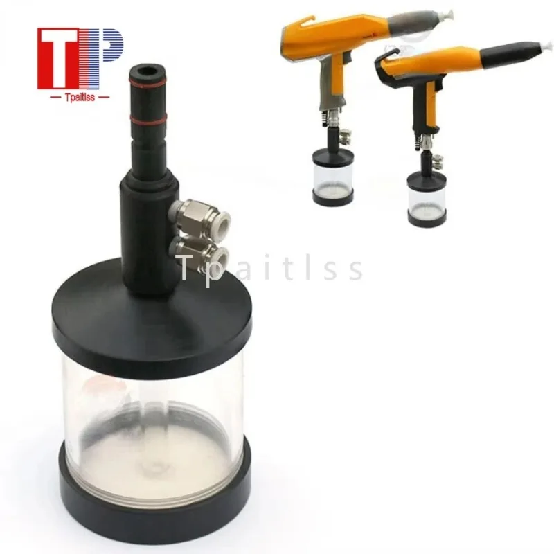 Tpaitlss NEW The latest powder coating cup hopper A powder coating machine spray gun