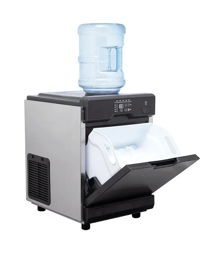 

Maquinas De Hacer Hielos Portable Home Mini Ice Cube Nugget Round Ball Dispenser Commercial Ice Making Machine Price