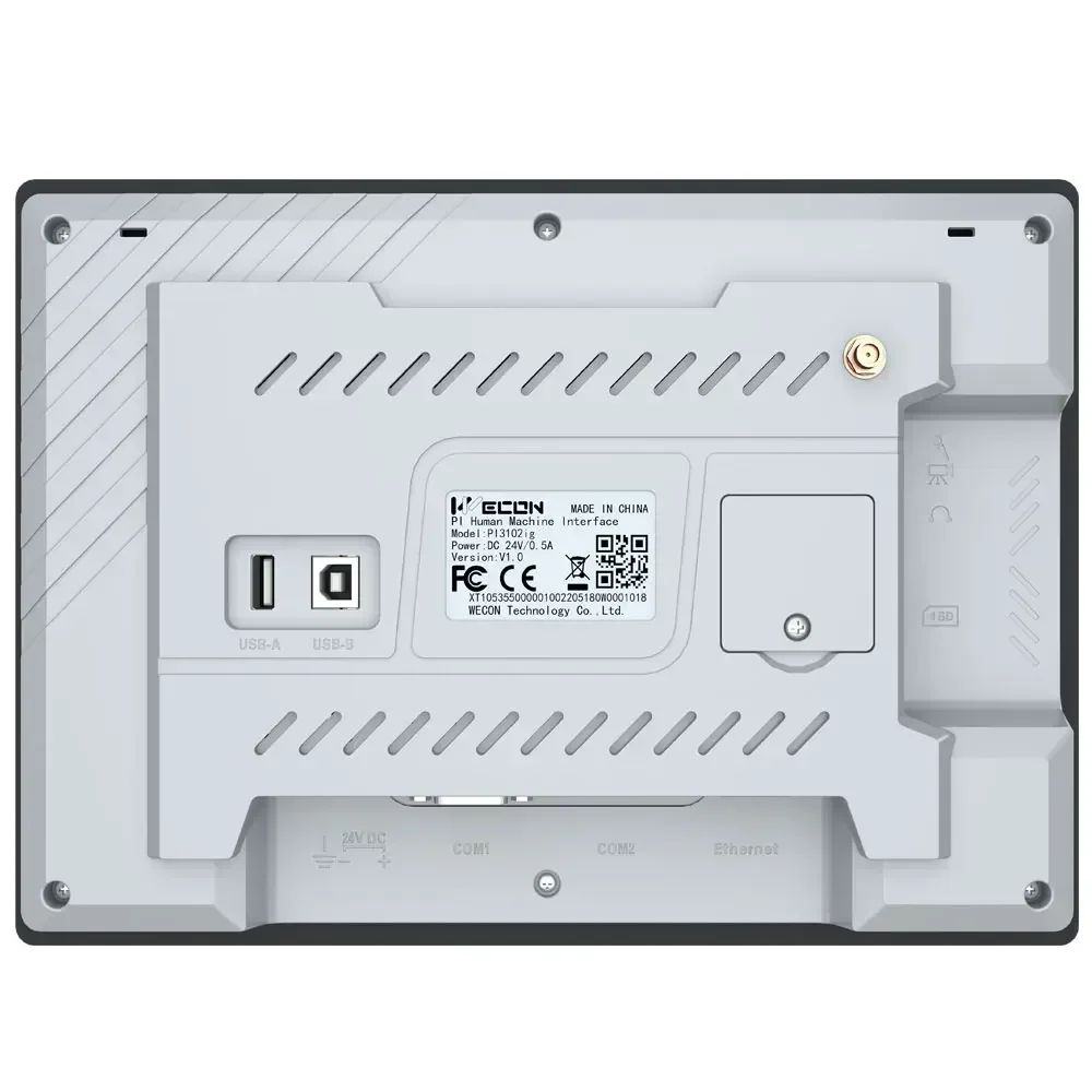 Wecon pi3102i PI3102ig C PI8102ig 10 Inch Brand New HMI with Ethernet Wifi 4G Human Machine Interface Industrial Display Screen