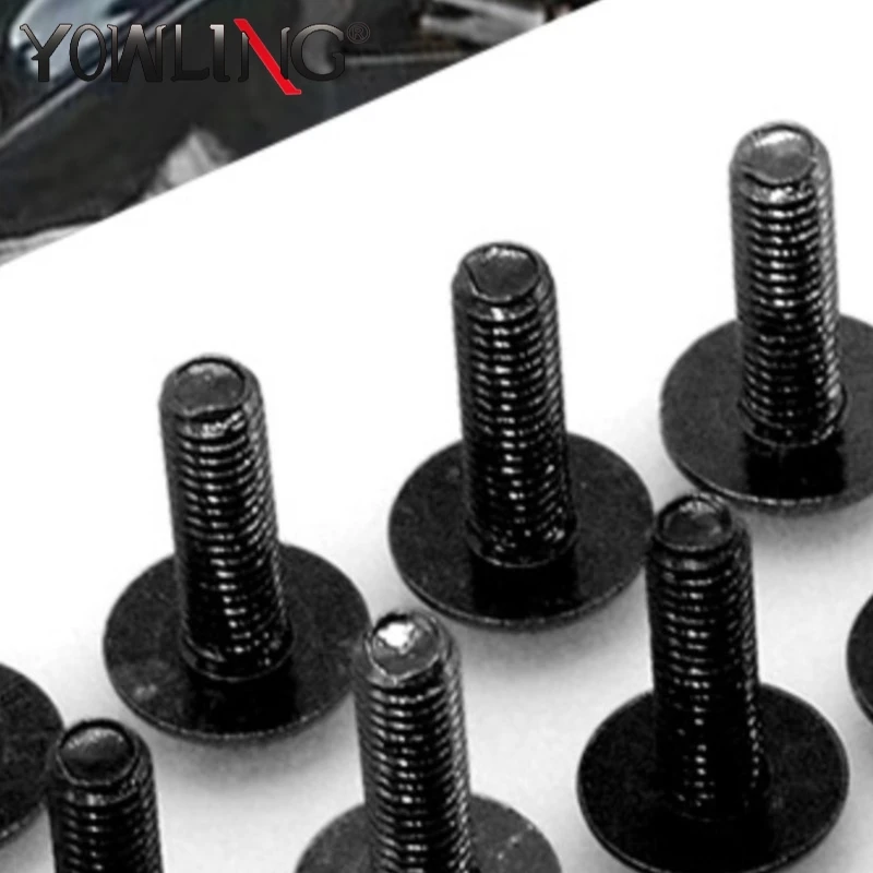 

Motorcycle Fairing Body Bolts Scooter Nuts Bolt For BMW S1000RR S1000R S 1000 RR S1000 R S1000XR 2010-2017 Kawasaki Z800 Version