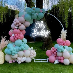 Oh Baby Neon Sign for Wall Decor,Led Signs, Baby Decoration Neon Lights for Party Family Wall Decor Cute Neon Signs Gift