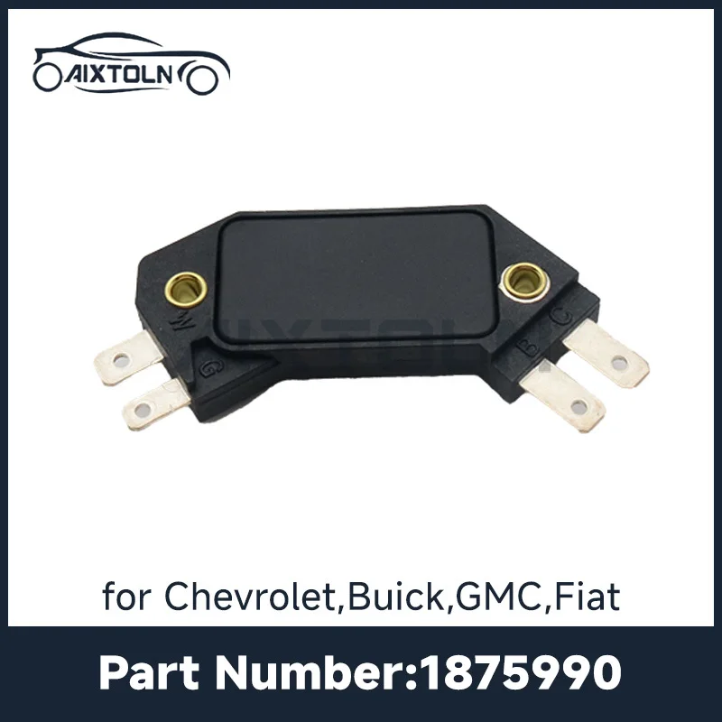 Módulo de Controle de Ignição HEI 1875990 para Chevrolet C10/K10 Bel Air, Buick Regal, Pontiac Firebird, GMC Sprint 1894322 830931 9348922