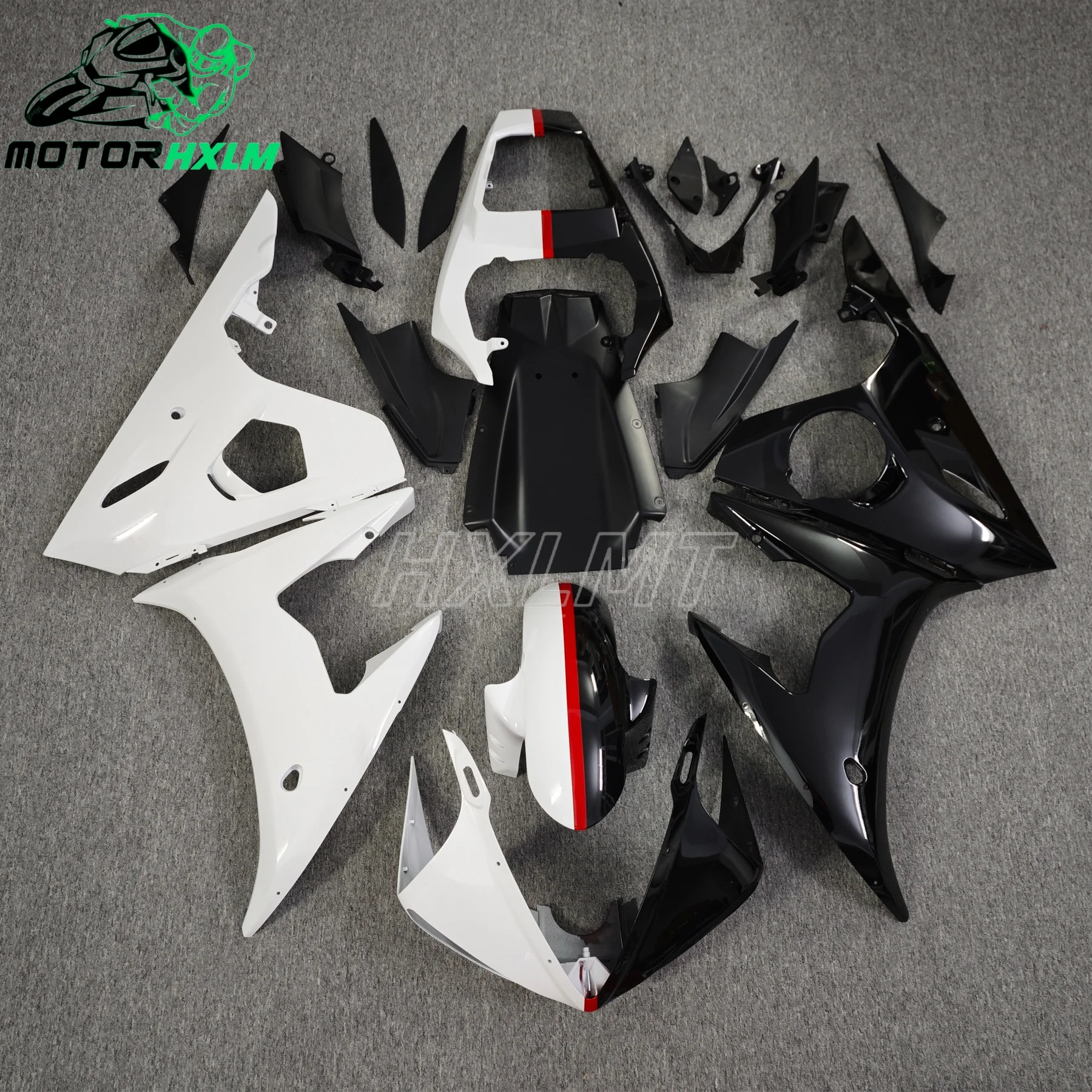 Body parts for YAMAHA R6 fairings sets 03 04 05 YZF R6 2003 2004 2005 custom fairing kits