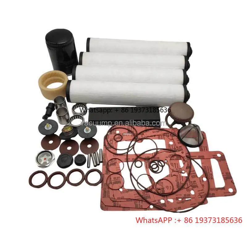 

RA0255 RA0305 Overhaul Kit 0993525286 With Filter Vanes Seal Repair Parts for Vacuum Pump