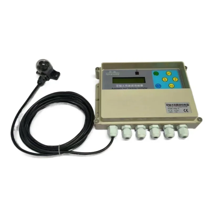 

New wind speed dual-axis sun tracking controller Light-controlled dual-axis sun tracking control Applicable