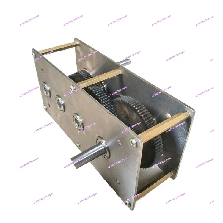 Hand Cranked Generator, Speed Increasing Gearbox, Gearbox