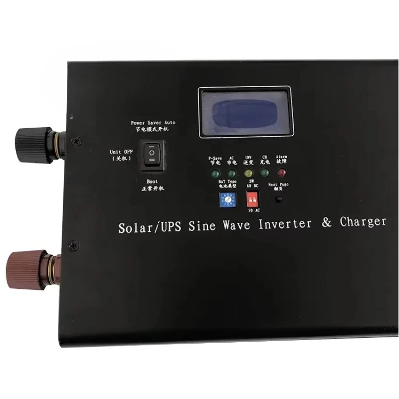 

Pure Sine Wave Power Inverter 24VDC 36VDC 48VDC 220vac 230vac 1000w to 10KW 1000w to 5000w Inverter Converters