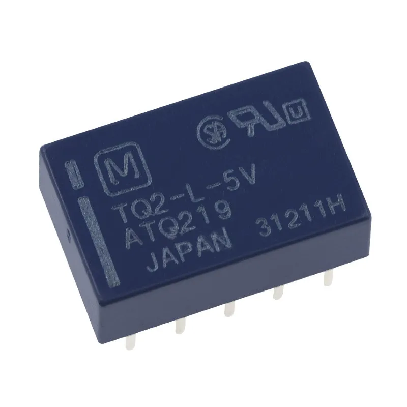 10pcs   Relay for TQ2-L-5V Latching Relay, 10Pin 1A ATQ219