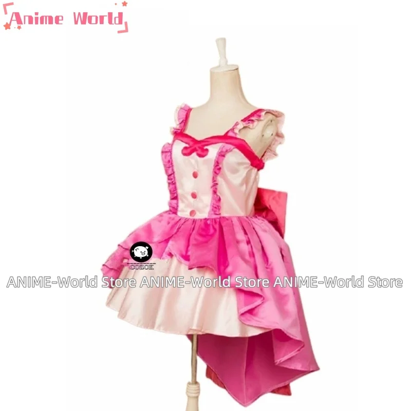 《Custom size》 Anime Nanami Luchia Cosplay Costume Women Princess Dress For Halloween Christmas Party