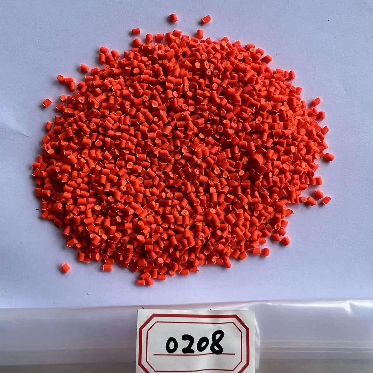 1KG red color plastic masterbatches