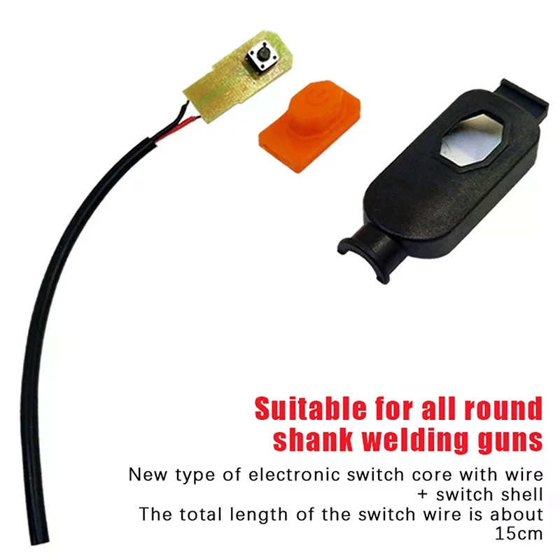 

2Pcs TIG Switch Components, Electric Micro Button for WP and QQ150 Plasma Welders.