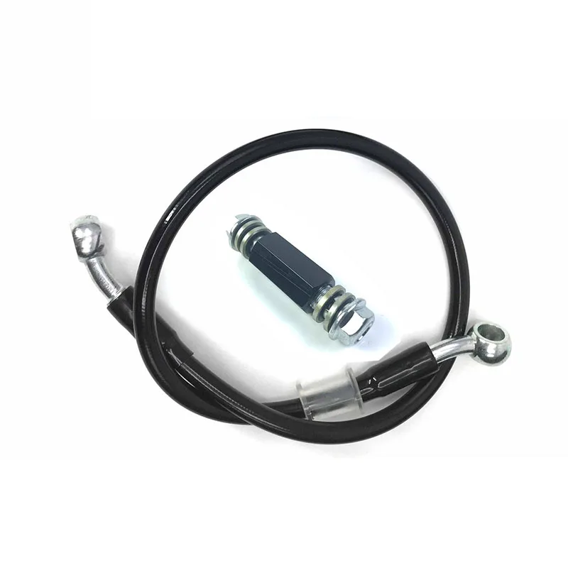 

Motocross Brake Oil Hose Extender Connector Adapte Dual Calipers AN3 Motorcycle Brake Hose Dual disc 2way Adapter Screw M10X1