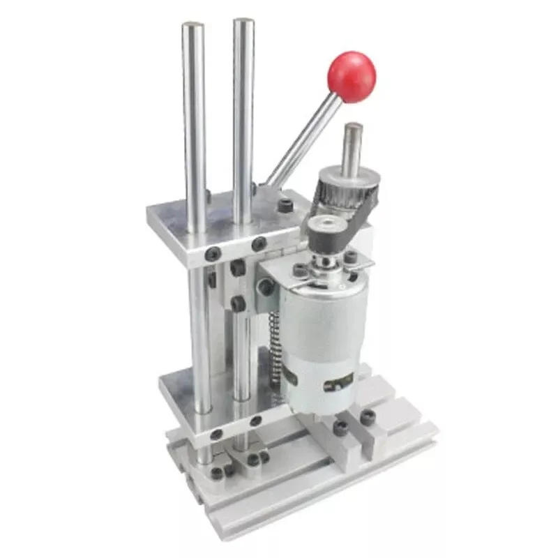 Multifunctional Miniature Mini High Precision Tapping Machine Tapping Machine Bench Drill Milling Machine Low Speed