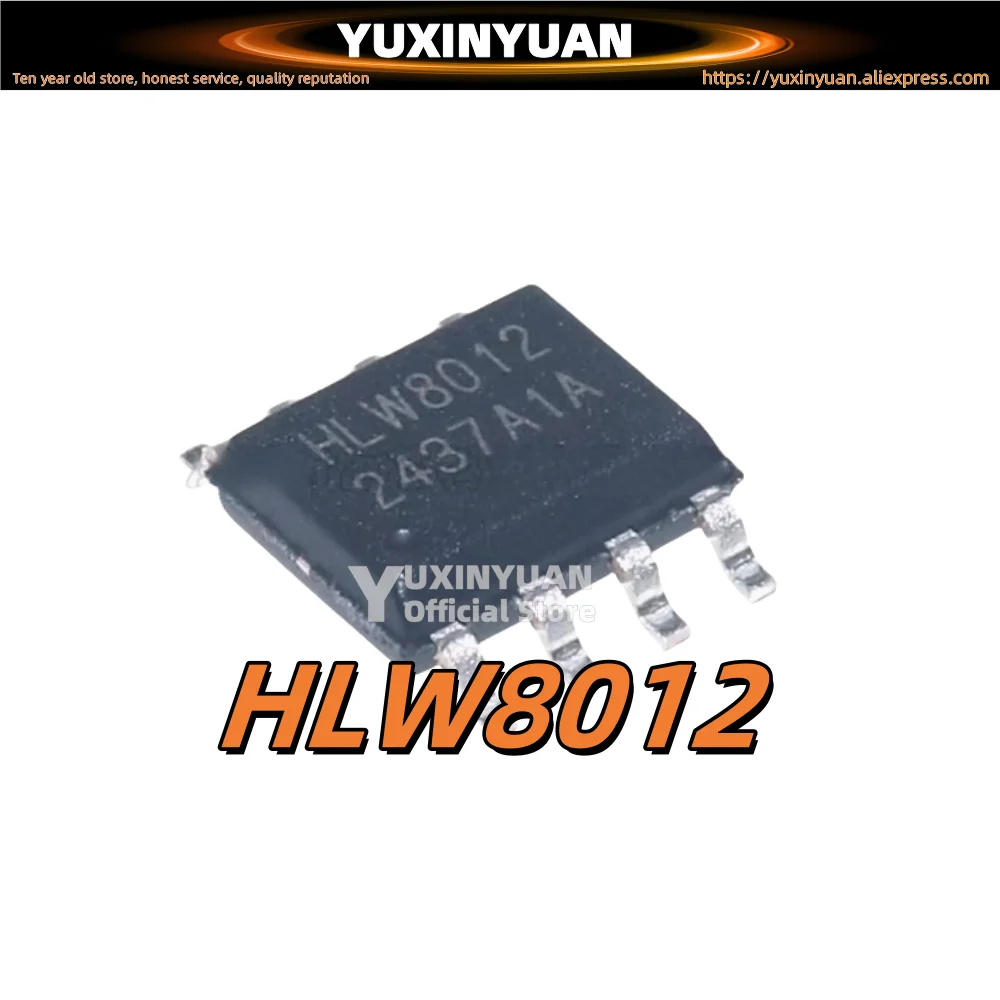 5/PCS HLW8012 HLW8110 HLW8032 SOP8 HLW8112 SSOP16 Single-phase multi-function metering chip In Stock