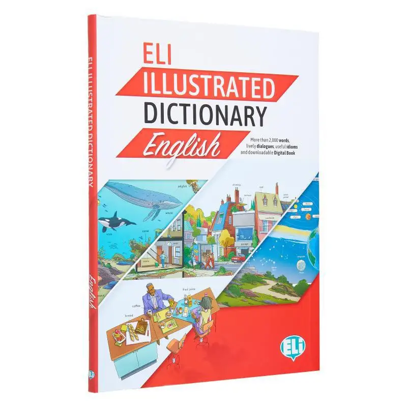 

ELI ILLUSTRATED DICTIONARY English Joy Olivier ELI Publishing Group 9788853627049 Book