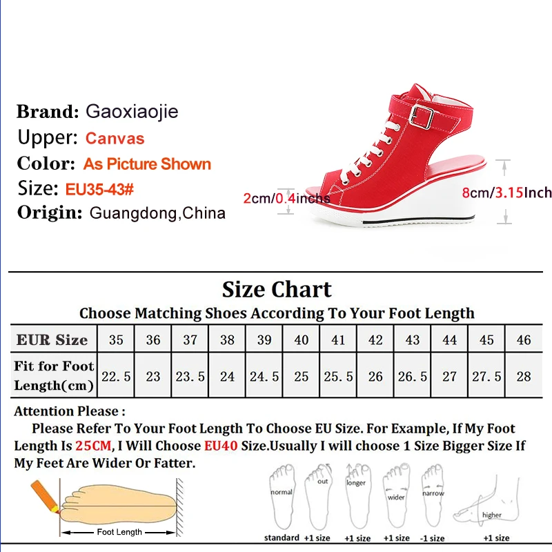 8CM Casual Canvas Shoes 2024 Spring Summer Sexy Peep Toe Hollow Women Shoes Breathable High-top Outdoor Platform Chaussure Femme