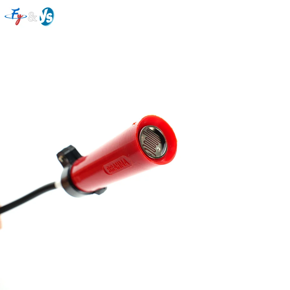 FC8 Flame Sensor Photocell - High Sensitivity Red Photoresistor for Diesel Methanol Burner Replacement Part
