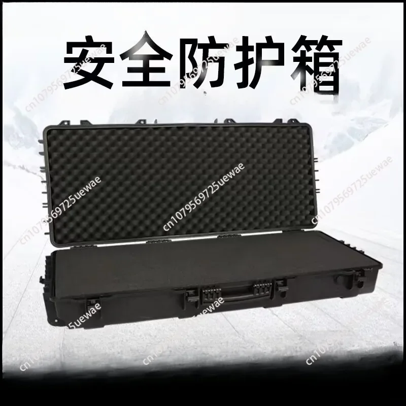 Long box dismantling toolbox ceramic support toolbox waterproof instrument box bow and arrow box