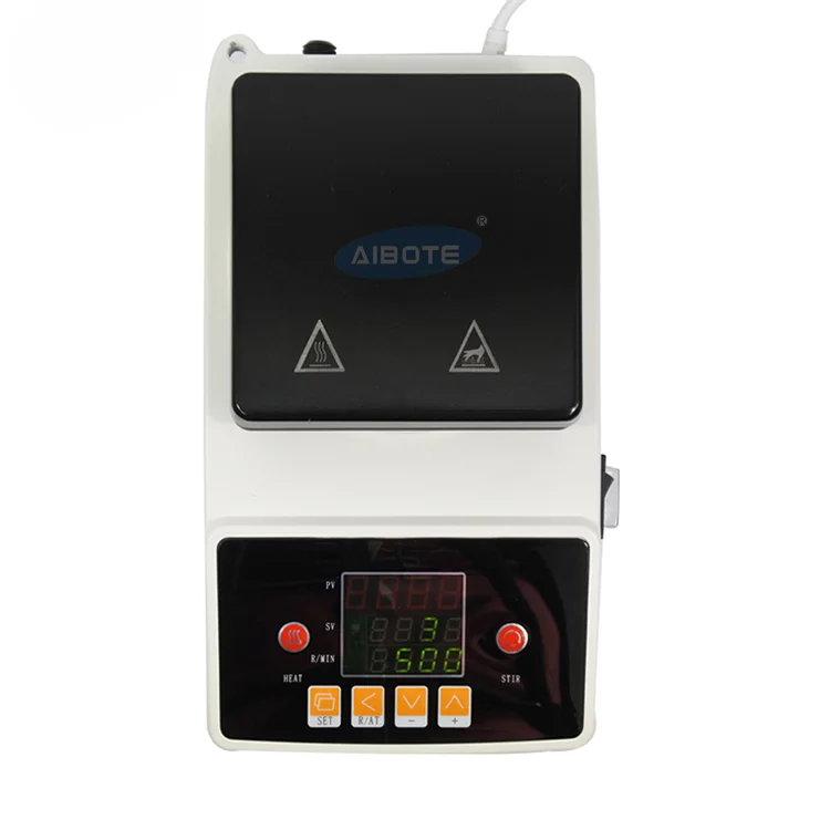 Laboratory digital temperature control heating magnetic with hot plate stirrer