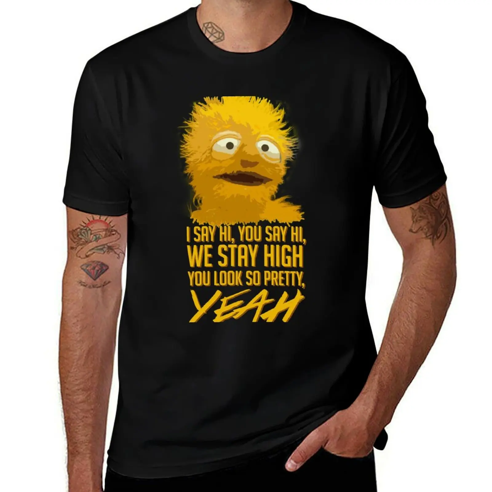 

I SAY HI BY TOVE LO T-Shirt tshirts personalised quick drying anime Men's t shirts