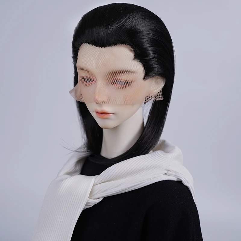 BJD doll wig suitable for 1/3 size cute doll wig soft silk beauty tip BJD doll wig 1/3 doll accessories