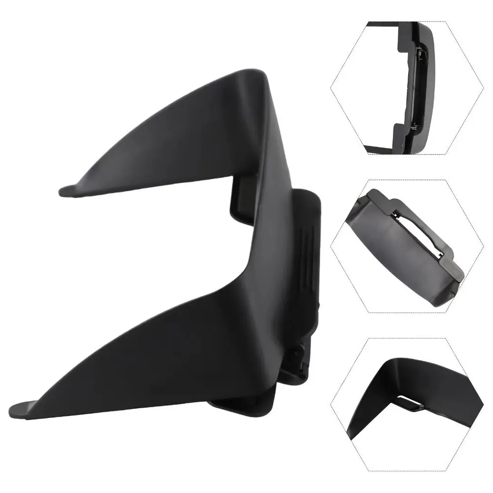 New 7 Inch Sun Visor Plastic Black GPS Sunshade Car Light Shield Car Phone Holder Sun Visor Navigator Light Shield Smartphone