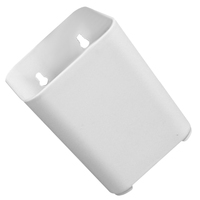 Wall-Mounted Pen Holder Desktop Organizer For Office Stationery Storage Adhesive Plastic Pencil Lipstick Holder