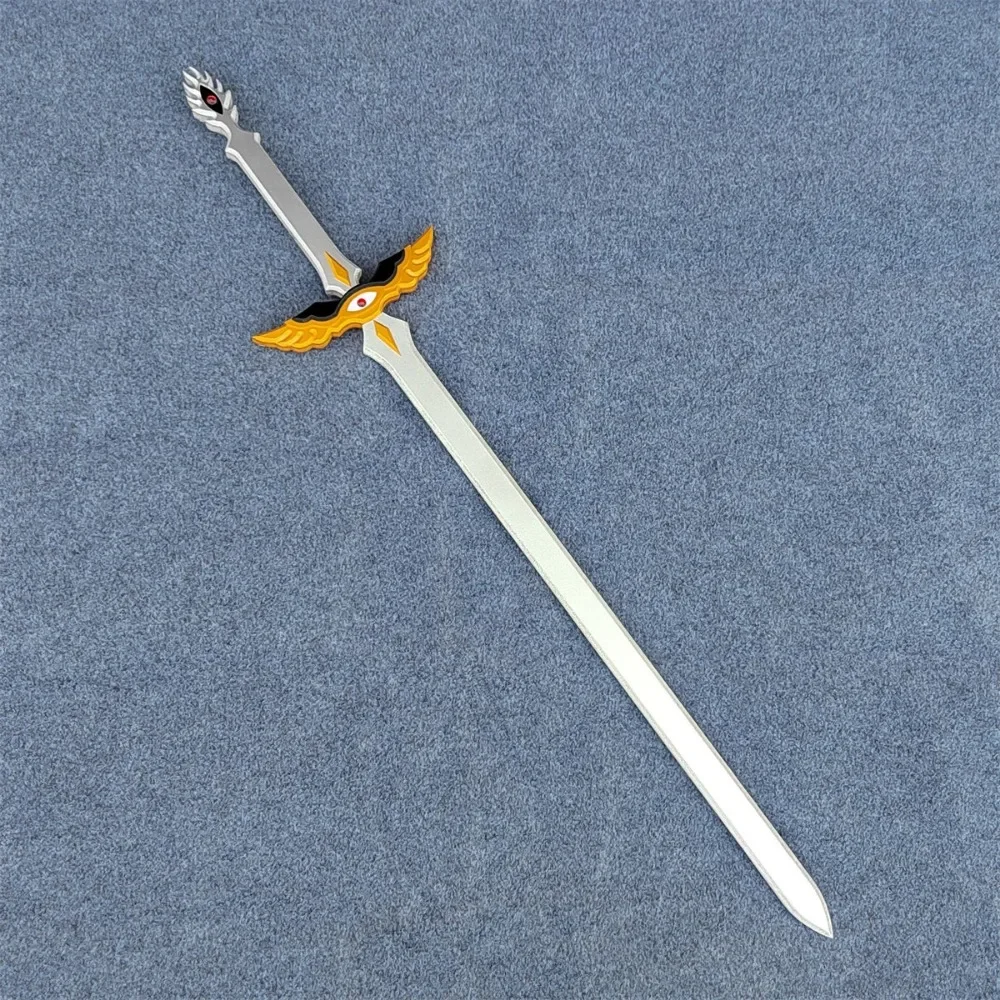 Anime Style Decorative Sword Cosplay Handheld Prop Accessory for Party Photoshoot Anime Convention