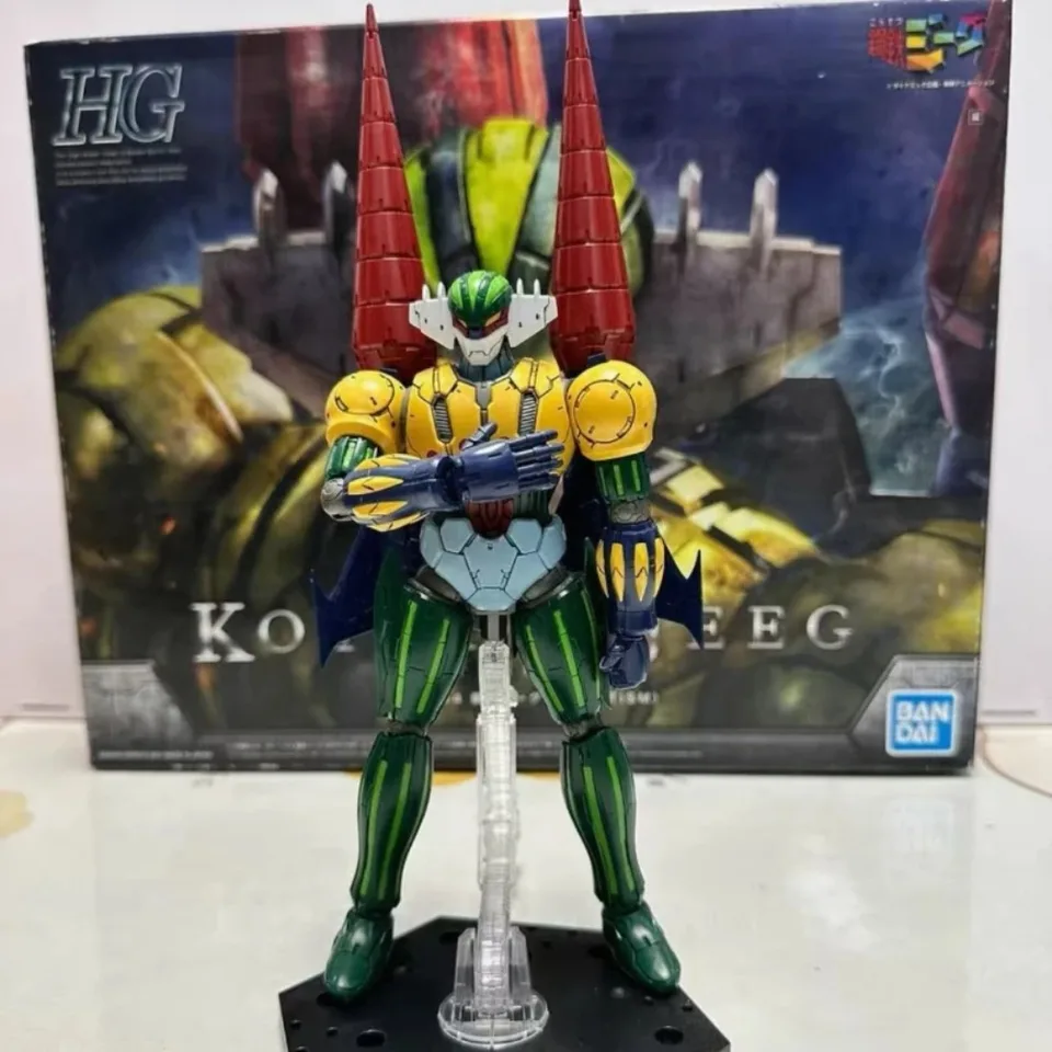 Bandai Original Kotetsu JEEG Hg 1/144 INFINITISM Mazinger Z