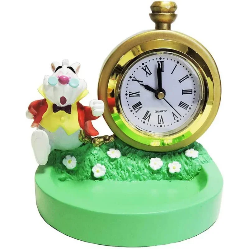Lámpara LED tipo vela de La Bella y La Bestia de Disney, reloj Ge Shihua, figuras de Anime Mrs.Potts Lumiere Cogsworth para niños, juguete de regalo de cumpleaños