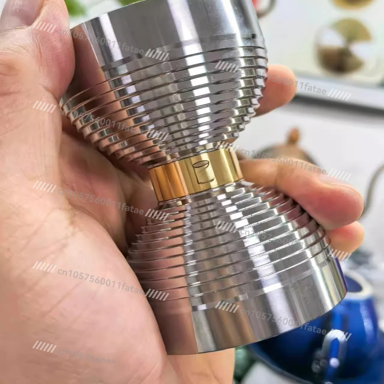 

No. 1 God of War 58.5 Double-sided Heavy Hammer 25 New Year's Edition Stainless Steel Coffee Powder Press