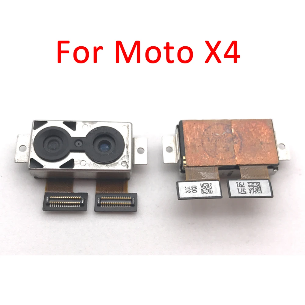 NEW Rear Main Big Back Camera Flex Cable Replacement For Motorola Moto One Fusion Action Vision G 5G Plus X4 P30 Play