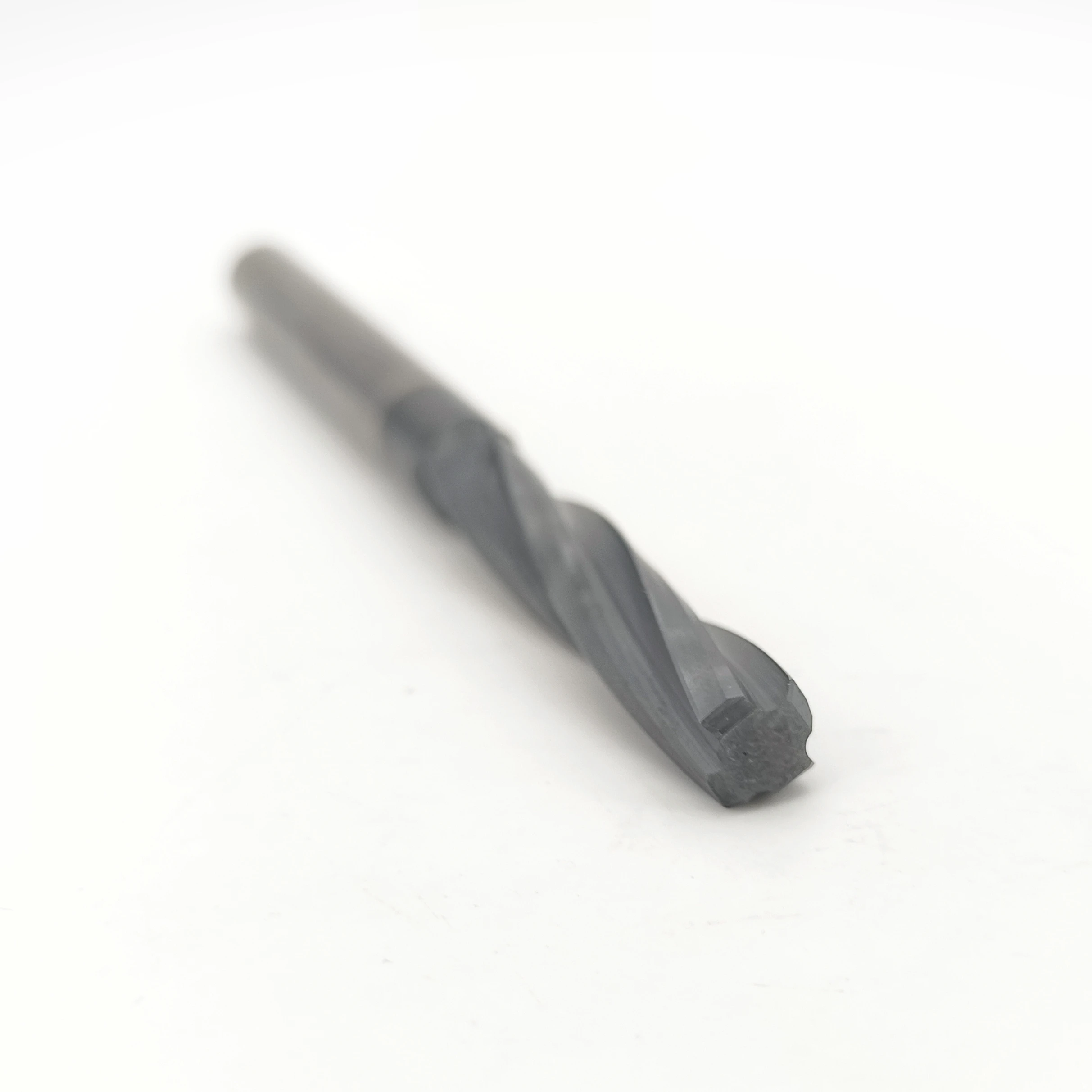 Customized 4 Flutes Spiral Machine Carbide Reamer for Carbon Steel