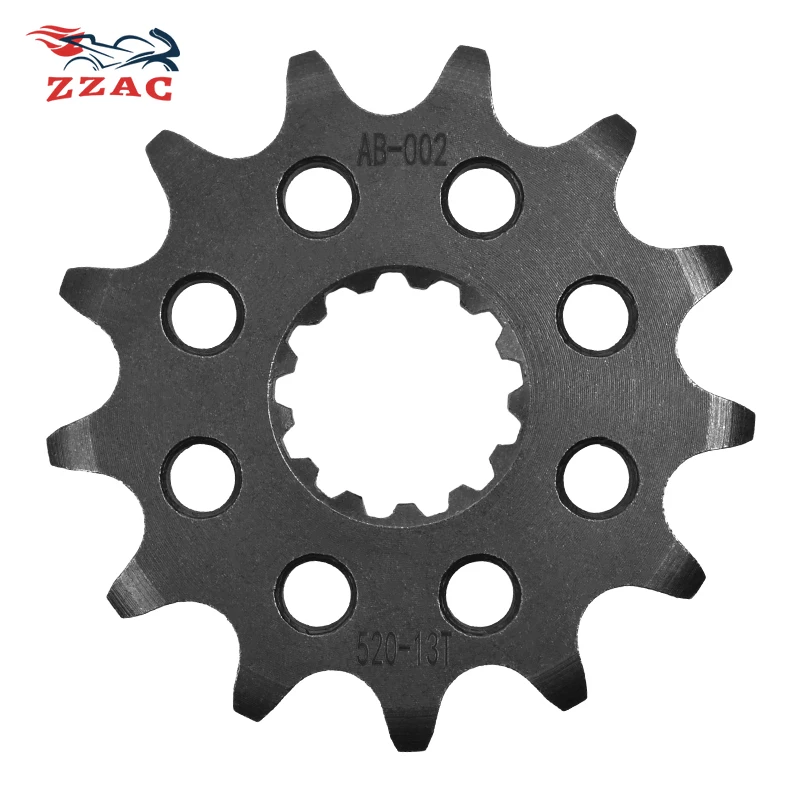 

520 Chain 13T 14T 20CrMnTi Motorcycle Front Sprocket For YAMAHA ATV YFM660 YFM 660 YFM660 R 2001-2005 YFZ450 YFZ 450 2004-2013