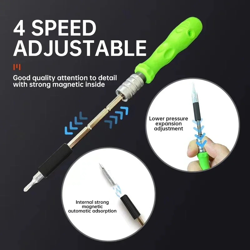 Mini 32-in-1 طقم مفك برغي بت مغناطيسي مجموعة أدوات إصلاح مفك بت مجموعة الهاتف المحمول باد كاميرا صيانة