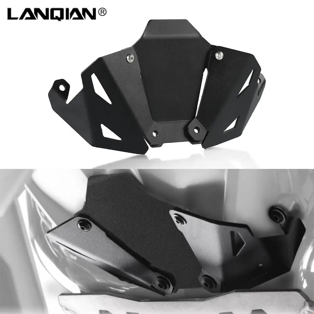 

For BMW R1250GS ADVENTURE 2018 2019 2021 Motorcycle Aluminum Front Engine Housing Protection R1200GS LC RALLYE 2016-2018