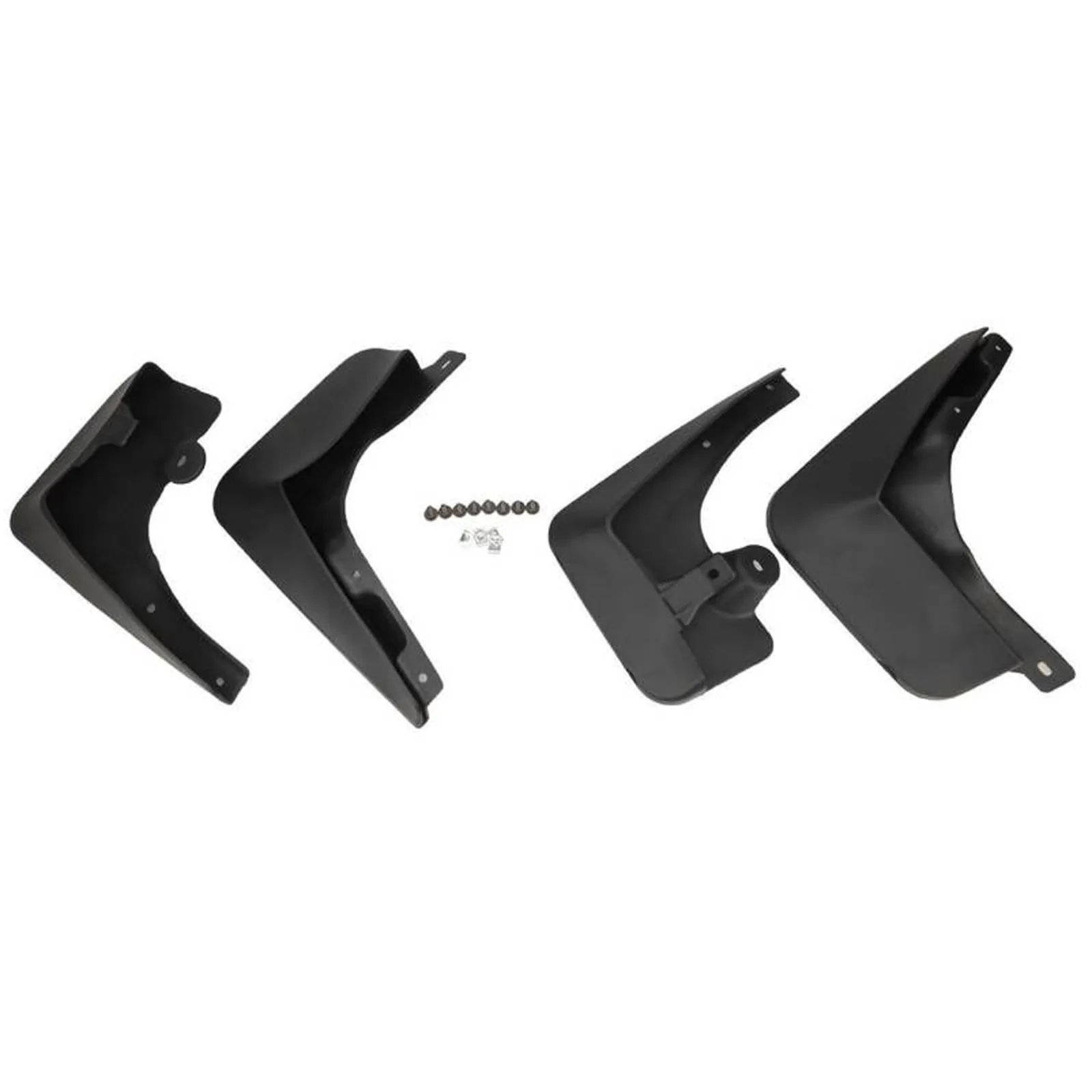 

4PCS Mud Flaps Splash Guards Mudguards Front & Rear For BMW F10 F07 82162155857 82162155858