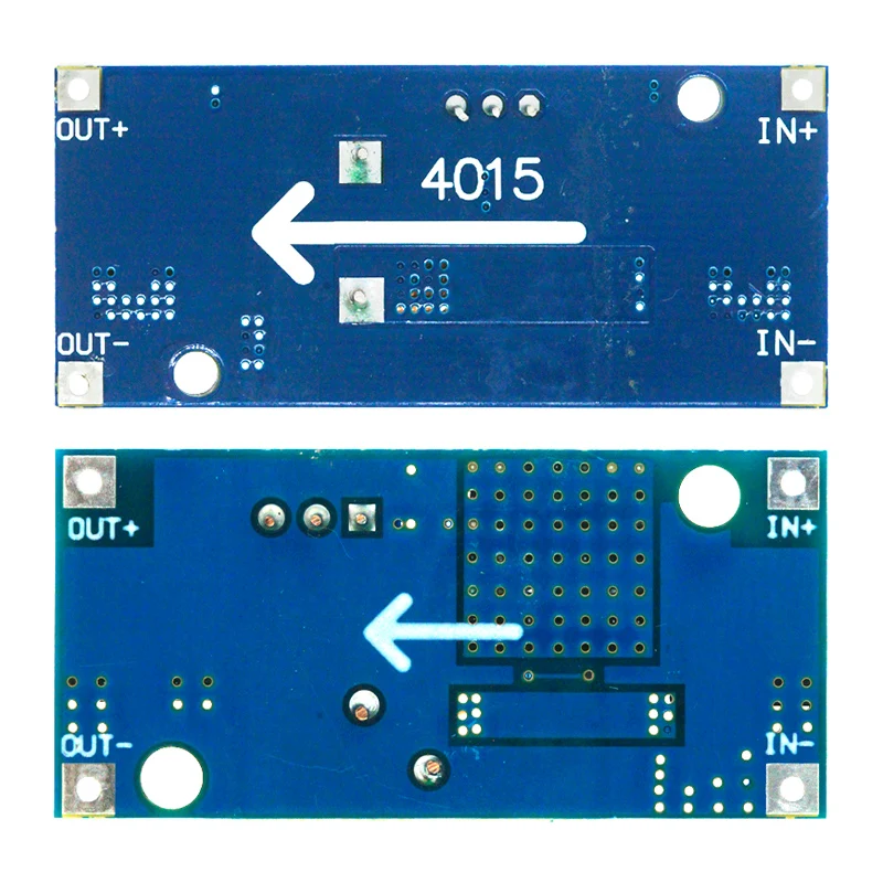 Módulo de fuente de alimentación ajustable, cargador de litio LED con disipador de calor, 1 piezas, 5A, XL4015, DC-DC, 4-38V a 1,25-36V, 24V, 12V,