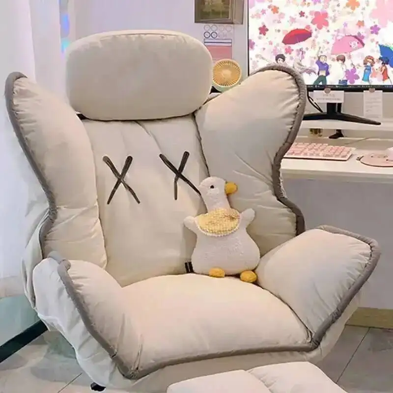 

Ergonomic Living Computer Cushion Luxury Office Chair Room Recliner Office Chairs Wheels Dining Silla Despacho Home Ornament