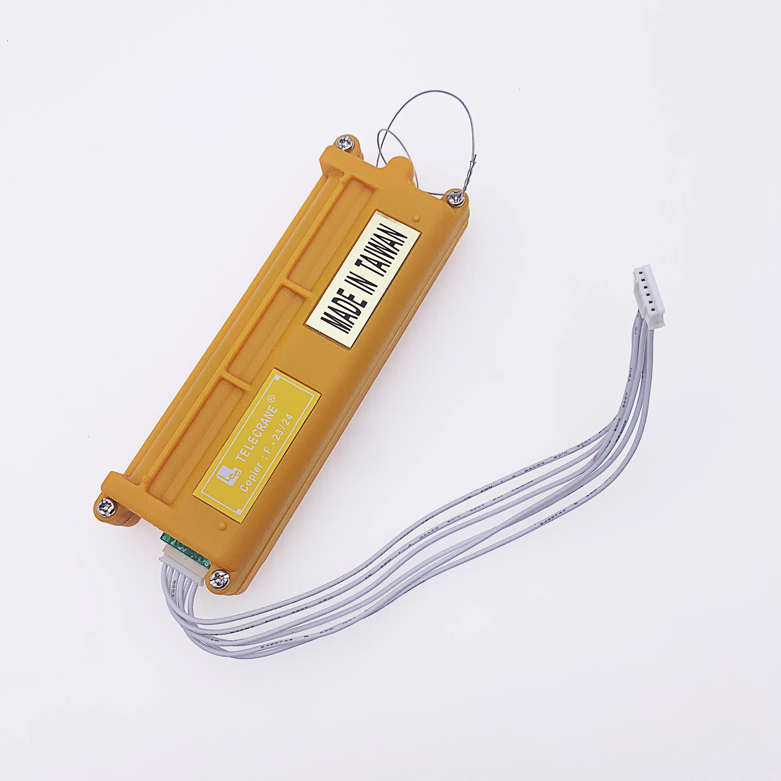 Telecrane and Saga Industrial remote control Copier
