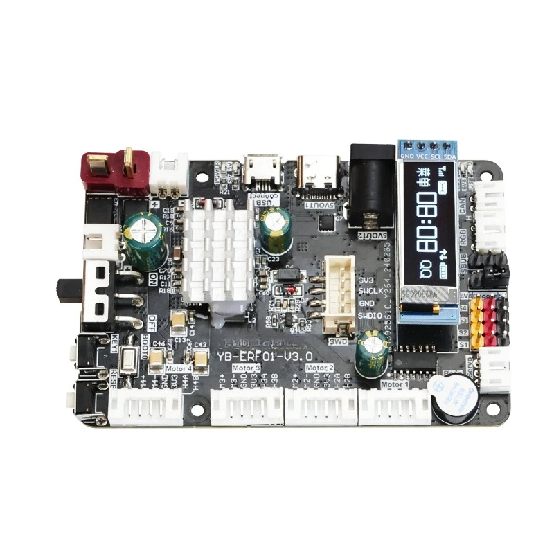 Development of robot main control board STM32F103RCT6