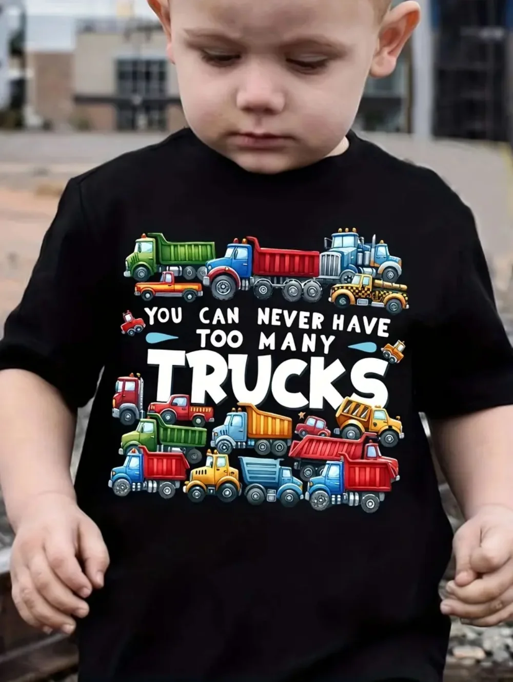 

Футболка для мальчиков Just a Boy Who Loves Cars, классическая летняя повседневная футболка с принтом автомобиля и короткими рукавами, уличная легкая свободная одежда для мальчиков